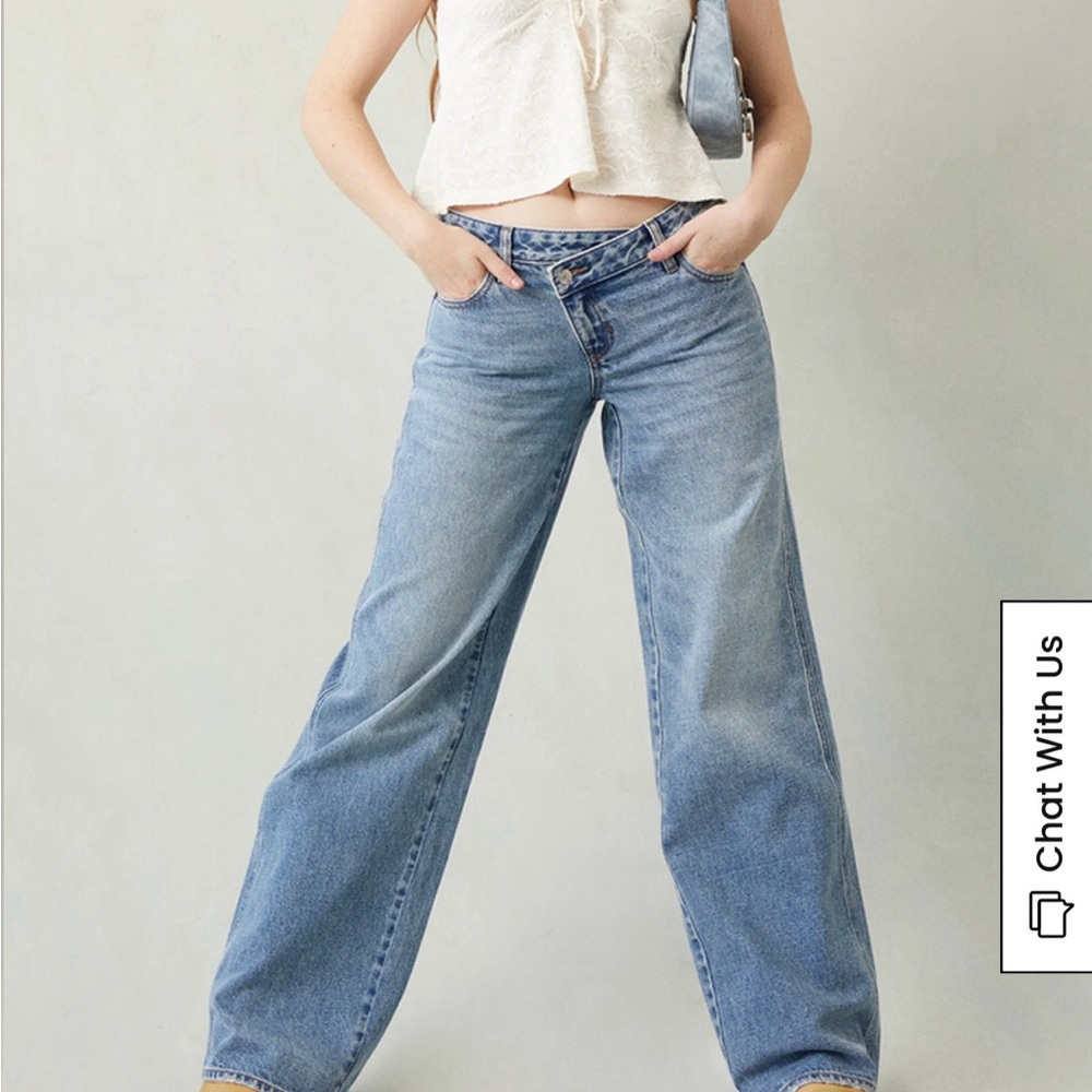 PacSun Asymmetrical Jeans Size 30